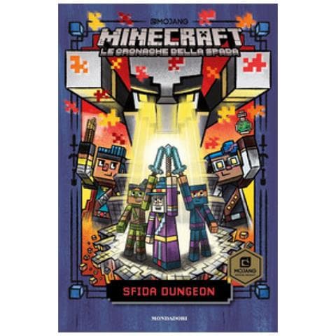 Nick Eliopulos - Sfida Dungeon. Minecraft. Le Cronache Della Spada. 5. - Foto 1