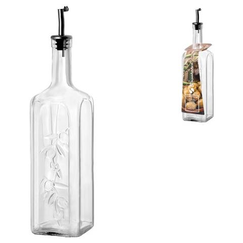 Oliera Pasabahce Oliera Con Tappo Litri 1 - Foto 1