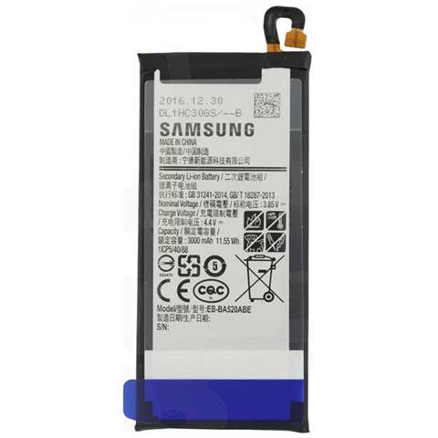 Batteria Originale Eb-ba520abe Per Galaxy A5 2017 Da 3000ma - Foto 1