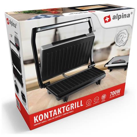 Paninigrill 700w - Foto 3
