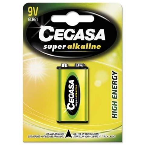 Batteria Super Alcalina 6lr61 - Alta Tecnologia - Affidabilitãƒâ - Alte Prestazioni - Massime Prestazioni - Vari - Foto 2