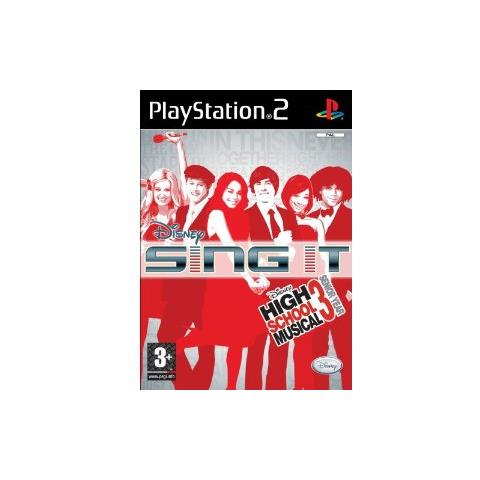 Disney Sing It: High School Musical 3 Senior Year (PS2) , PlayStation 2, MUSICA, E (tutti)  - Foto 1