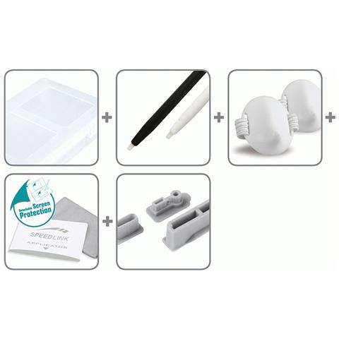 Speed-Link NDSL Small Tools Pack, black, Bianco - Foto 2
