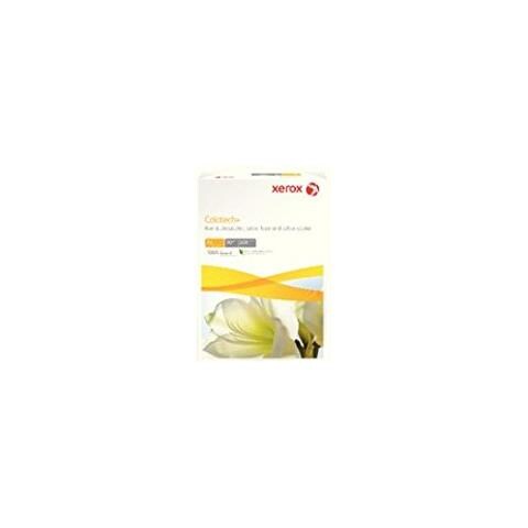 Carta per fotocopie versatile Xerox Colotech+ 003R94642 - Per Getto d'inchiostro Stampa - A3 - 296,93 mm x 420,12 mm - 90 g / m2 Grammage - Bianco - Foto 1