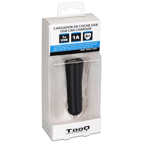 TQCC-1501, Auto, Universale, Accendisigari, Nero, Sovraccarico, Contatto - Foto 2