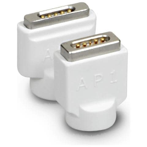 900100, 50/60, Interno, Computer portatile, Acrilonitrile butadiene stirene (ABS) , Bianco, Apple - Foto 1