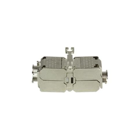LogiLink MP0002 – Connettori Modulari RJ45 CAT5e Non Schermati, 100 Pezzi, Made In Italy