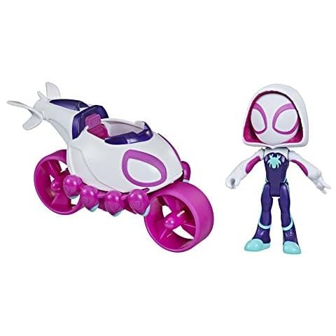Marvel Spidey And His Amazing Friends Ghost Spider Copter-cycle - Foto 2