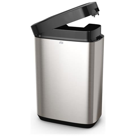 460011 bidone per la spazzatura 50 L Rettangolare Acciaio inox - Foto 1