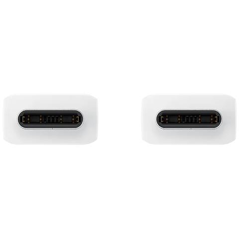 Cavo USB-C a USB-C EP-DX510 - 5A Ricarica Rapida, Lunghezza 1,8m, Trasferimento Dati Veloce - Bianco - Foto 3