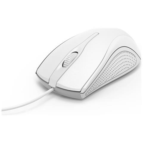 MC-200 mouse Ufficio Mano destra USB tipo A Ottico 1200 DPI - Foto 1