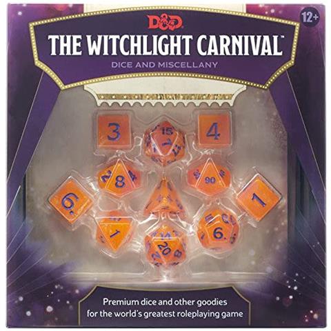 Rpg Dice Set Witchlight Carnival - Foto 1