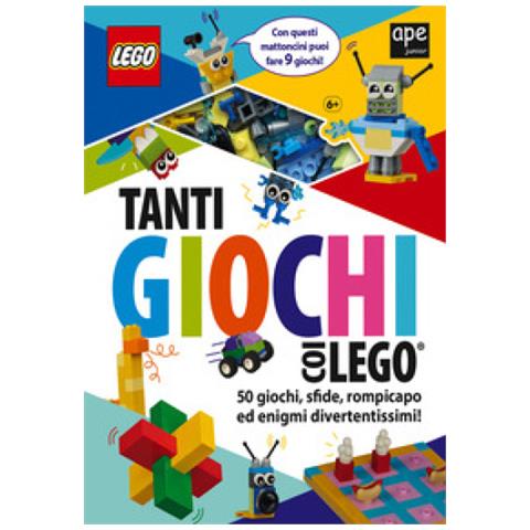 Tanti Giochi Coi Lego. Ediz. A Colori. Con Mattoncini Lego - Foto 1