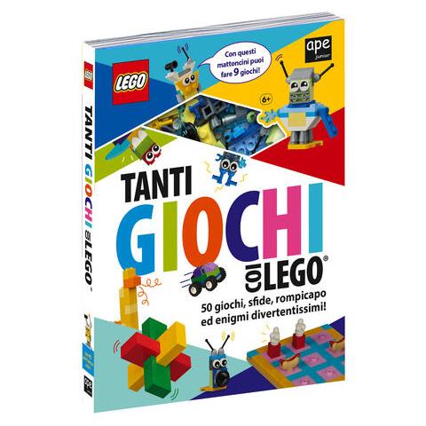Tanti Giochi Coi Lego. Ediz. A Colori. Con Mattoncini Lego - Foto 2