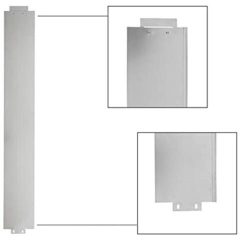 Bordure Per Aiuole In Metallo Galvanizzato 18cm X 100cm | Aiuole Giardino | Cordoli Per Aiuole - Foto 2