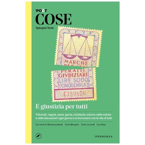 Giacomo Nanni - Cose spiegate bene. E giustizia per tutti - Foto 2
