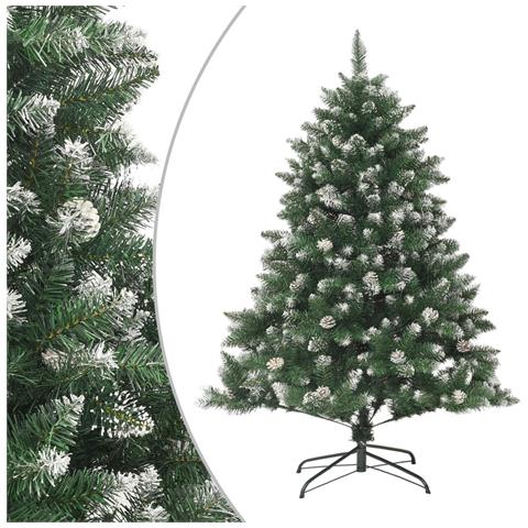Albero Di Natale Artificiale Con Base 120 Cm Pvc - Foto 2