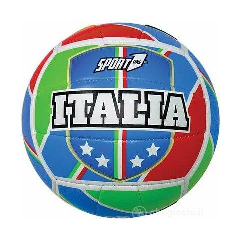 Pallone 703500246 Sport One Italia Scudo Assortito - Foto 1