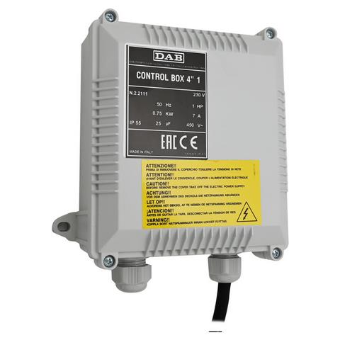 Quadro Elettrico Per Sommersa 2 Hp 40 Uf Elettropompe Dab - Foto 1