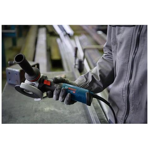 GWS 17-125 S INOX smerigliatrice angolare 12,5 cm 7800 Giri /min 1700 W 2,2 kg - Foto 14
