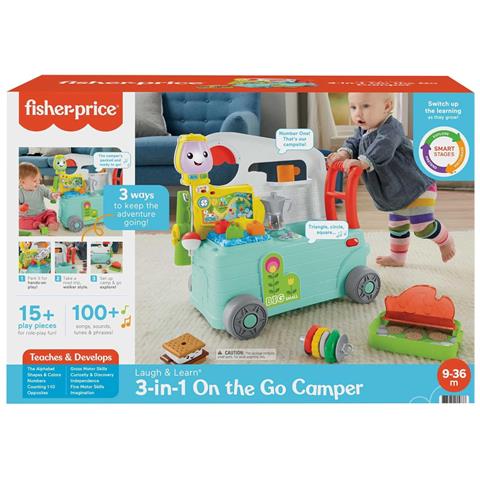 Fisher-price - Ridi E Impara Camper 3-in-1 - Foto 6