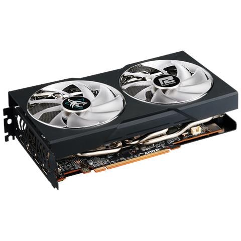 Hellhound RX 7600 8G-L /OC AMD Radeon RX 7600 8 GB GDDR6 - Foto 2