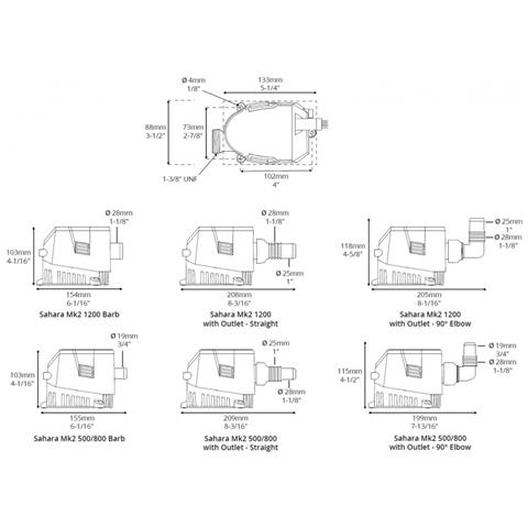 S1200 12v - Portata Lt /h 4140 - Foto 2