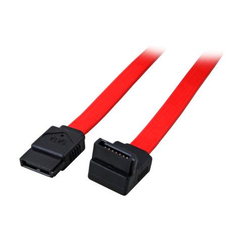 K5552.1 cavo SATA 1 m SATA 7-pin Rosso - Foto 1