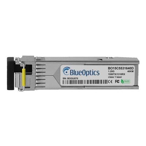 Sfp-bx1550-40-bo Modulo Del Ricetrasmettitore Di Rete Fibra Ottica 1250 Mbit /s - Foto 1