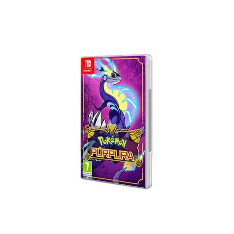 Switch Game Pokemon Purpura + Dlc Esp - Foto 1