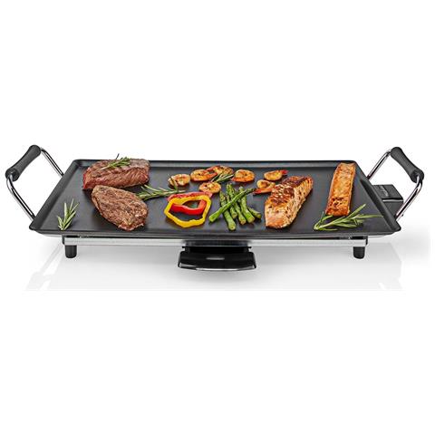 Piastra Teppanyaki Griglia Xl Antiaderente 2000 Watt - Foto 3