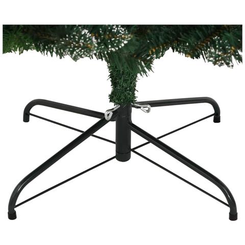 Albero Natale Artificiale Incernierato Con Bacche Rosse 120 Cm - Foto 9