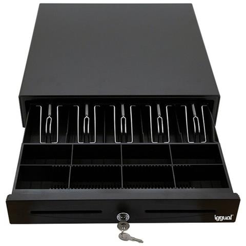 Cassetto Contanti Iron-50 42 Cm 5+8 Nero - Foto 1