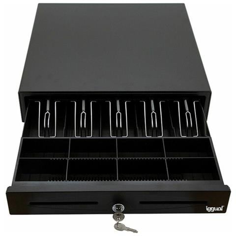 Cassetto Contanti Iron-50 42 Cm 5+8 Nero - Foto 5