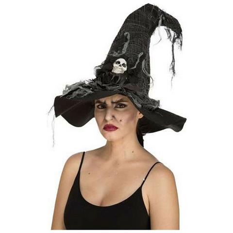 Cappello My Other Me Strega Nero Taglia Unica (58 Cm) - Foto 1