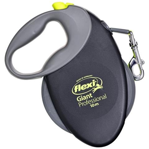 Guinzaglio Per Cani Flexi Giallo Nero - Foto 1