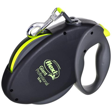 Guinzaglio Per Cani Flexi Giallo Nero - Foto 3