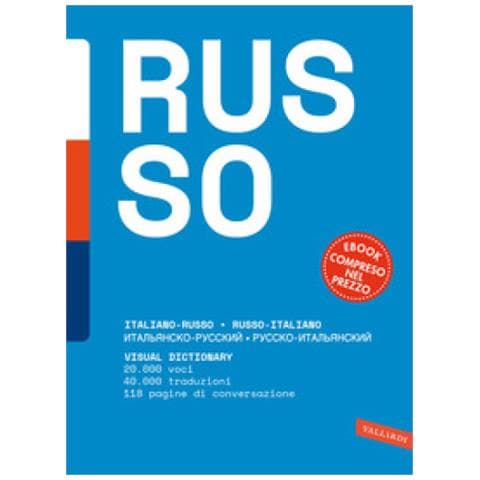 Natalija Kardanova - Dizionario russo. Russo-italiano, italiano-russo. Ediz. bilingue. Con e-book - Foto 1