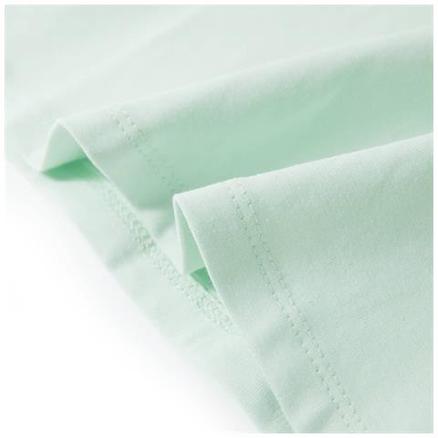 Maglietta Da Bambina Menta Chiaro 104 - Foto 7