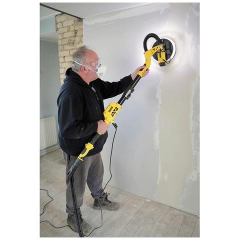 Levigatrice Giraffa Per Muro Con Luce Led Incorporata 750w 225mm Sfmee500s - Foto 2