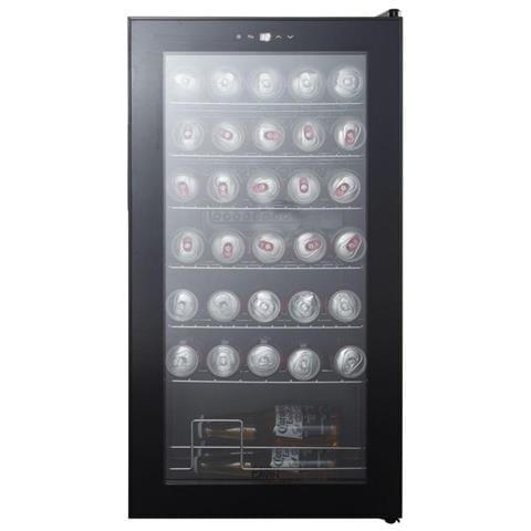 Cantinetta Birra NC-82B a Libera Installazione Capacità 110 Lattine 33 CL Classe G Colore Nero - Foto 1