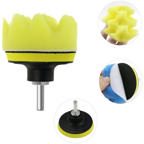 Disco Platorello 3" 80 Mm Dischi In Spugna Per Smerigliatrice Lucidatura Auto - Foto 2