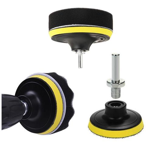 Disco Platorello 3" 80 Mm Dischi In Spugna Per Smerigliatrice Lucidatura Auto - Foto 3