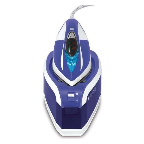 Vaporella Express VE30.30 Ferro da Stiro con Caldaia Continua Potenza 2200 Watt Colore Blu / Bianco - Foto 2