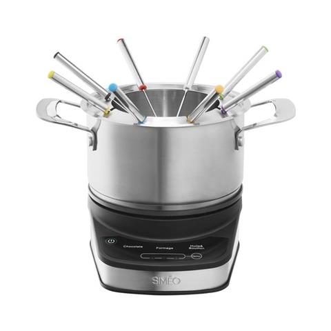 Fonduta 1200w 8 Forchette In Acciaio Inox - Fdi720 - Foto 1