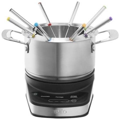 Fonduta 1200w 8 Forchette In Acciaio Inox - Fdi720 - Foto 2