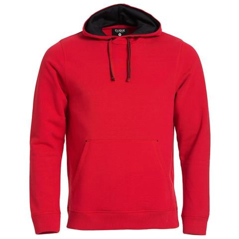 Classic Hoody Rosso Xs - Foto 1
