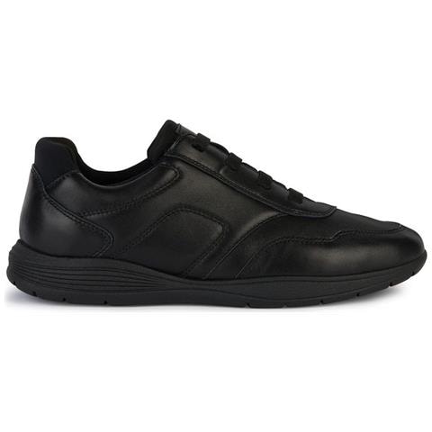 Spherica Ec2 Sneakers Pelle Scarpe Uomo Nero Eu 44, U45bxe 000lm C9999 - Foto 1