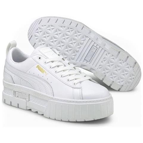 Jada Leisure Trainers Sneakers Sintetico E Tessile Scarpe Donna Bianco Eu 36, 386401 01 - Foto 1
