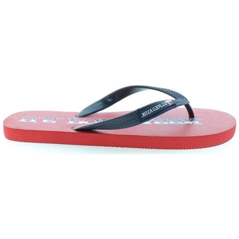Vaian Flip Flops Infradito Gomma Scarpe Uomo Rosso Eu 41, Vaian005 Red - Foto 1
